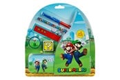Skoltillbehör - Super Mario School Set with Tin Box - 6 pcs - SUMB6458
