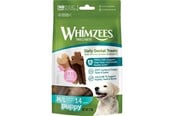 Hundar - Whimzees tuggben, Puppy, M, påse m/14 st. (WHZ20 - WH0200210