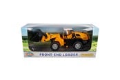 Leksaksbil - 2-Play Traffic 2-Play Die-cast Work Vehicle with Shovel 16cm - 520184