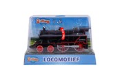 Leksaksbil - 2-Play Traffic 2-Play Die-cast Locomotive with Light and Sound 14cm (Assorted) - 510603
