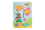 Kreativa spel - Grafix Easter Hangers Craft Set - Rabbit Chick & Egg - 810041