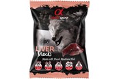 Hundar - Alpha Spirit Liver Snack  50 g - H4006350