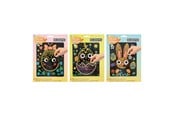 Kreativa spel - Grafix Easter Holographic Dot Art Set 22x18cm (Assorted) - 810040