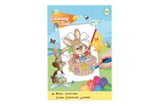 Kreativa spel - Grafix Coloring book Easter A5 - 810037