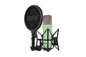 Mikrofoner - Røde NT1 Signature Series - Grön - NT1SIGNATUREGREEN