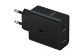 Mobile - Adapters & Chargers - Samsung 50W Power Adapter Duo - Black - EP-T5020XBEGEU