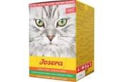 Katter - JOSERA Multipack Pate Chicken duck turkey 6x85g - 30001804