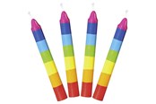 Kökstillbehör - Goki Candles Rainbow 10 pcs. - 60860