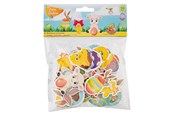 Kreativa spel - Grafix Foam stickers Easter 30 pcs. - 810032