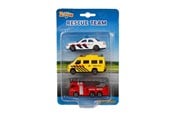 Leksaksbil - 2-Play Traffic 2-Play Die-cast 112 Vehicles NL 3st. (Assorted) - 540160