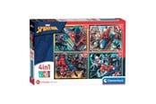 Pusselspel - Clementoni Puzzles Marvel Spiderman 4in1 Golv - 21515