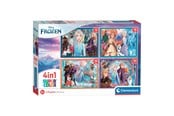 Pusselspel - Clementoni Puzzles Disney Frozen 4in1 Golv - 21518