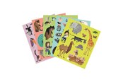 Kreativa spel - Wins Holland Sticker sheets Animals by Fiep Westendorp - Stickervellen-Fiep