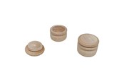 Träleksaker - Playwood Tooth box Beech wood Ø 4.2 cm - SL040A