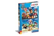Pusselspel - Clementoni Jigsaw puzzle Paw Patrol 2x60st. Golv - 21623