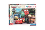 Pusselspel - Clementoni Maxi Jigsaw Puzzle Cars 24st. Golv - 24239