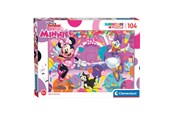 Pusselspel - Clementoni Puzzle Minnie Mouse 104st. Golv - 25735