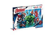 Pusselspel - Clementoni Puzzle Avengers 180st. Golv - 29778