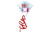 Utomhuslek - Kites Ready 2 Fly - Kite Unicorn - PL200UN