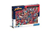 Pusselspel - Clementoni Impossible Puzzle Spiderman 1000pcs. Golv - 39657