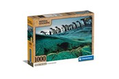 Pusselspel - Clementoni Jigsaw Puzzle National Geographics - Penguin 1000pcs. Golv - 39730