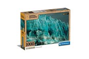 Pusselspel - Clementoni Jigsaw Puzzle National Geographics - Glacier 1000 pcs. Golv - 39731
