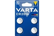 Battery - VARTA CR2016 Lithium Coin 4 Pack - 6016101404