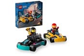 LEGO® - LEGO City 60400 Gokarter och racerförare - 60400