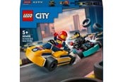 LEGO® - LEGO City 60400 Gokarter och racerförare - 60400