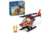 LEGO® - LEGO City 60411 Brandräddningshelikopter - 60411
