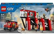 LEGO® - LEGO City 60414 Brandstation med brandbil - 60414