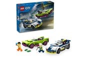LEGO® - LEGO City 60415 Jakt med polisbil och muskelbil - 60415