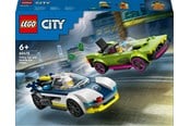 LEGO®  - LEGO City 60415 Jakt med polisbil och muskelbil - 60415