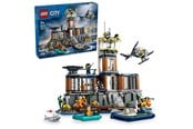 LEGO® - LEGO City 60419 Polisens fängelseö - 60419