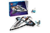 LEGO® - LEGO City 60430 Intergalaktiskt rymdskepp - 60430
