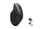 Mus - Keychron M6 Light 78g Wireless 1K - Ergonomisk mus - Optic - 5 knappar - Svart - M6-A1