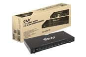 Video Switch - Club 3D CSV-1383 - video/audio splitter - 8 ports - CSV-1383