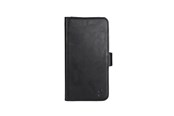 Mobile - Covers & Cases - GEAR Wallet Case Black - iPhone 14 Plus - 599668