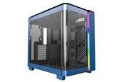 Chassi - Montech King 95 - Prussian Blue - Chassi - Miditower - Blå - KING 95 PB