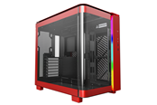 Chassi - Montech King 95 - Red - Chassi - Miditower - Röd - KING 95 R