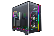 Chassi - Montech King 95 Pro - Black - Chassi - Miditower - Svart - KING 95 PRO BK