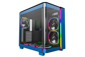 Chassi - Montech King 95 Pro - Prussian Blue - Chassi - Miditower - Blå - KING 95 PRO PB