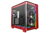 Chassi - Montech King 95 Pro - Red - Chassi - Miditower - Röd - KING 95 PRO R