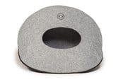 Katter - Danish Design Katt Pebble Cave-bädd grå - D12406