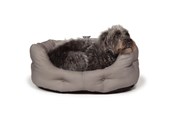 Hundar - Danish Design Snuggle Bed Vintage Dogstooth 89cm - D03035