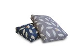 Hundar - Danish Design Retreat Eco-well feather Marinblått täcke Large - D01614