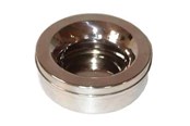 Hundar - Active Canis Non-Splash skål för husdjur i metall 1.2L - 99907