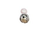 Hundar - Party Pets Elite The Furry Ball Friends Hedgehog with Squeak 10cm - 88121
