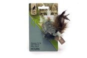 Katter - Kitty Play Squeaking grey bird - 85917