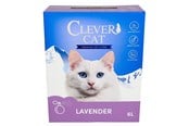 Katter - Clever Cat Premium Kattsand Lavendel 6L - 8039